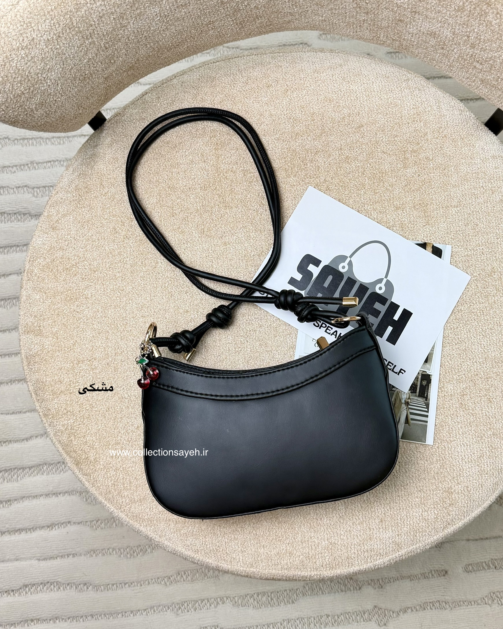 کیف دوشی دخترانه مدل ایوان