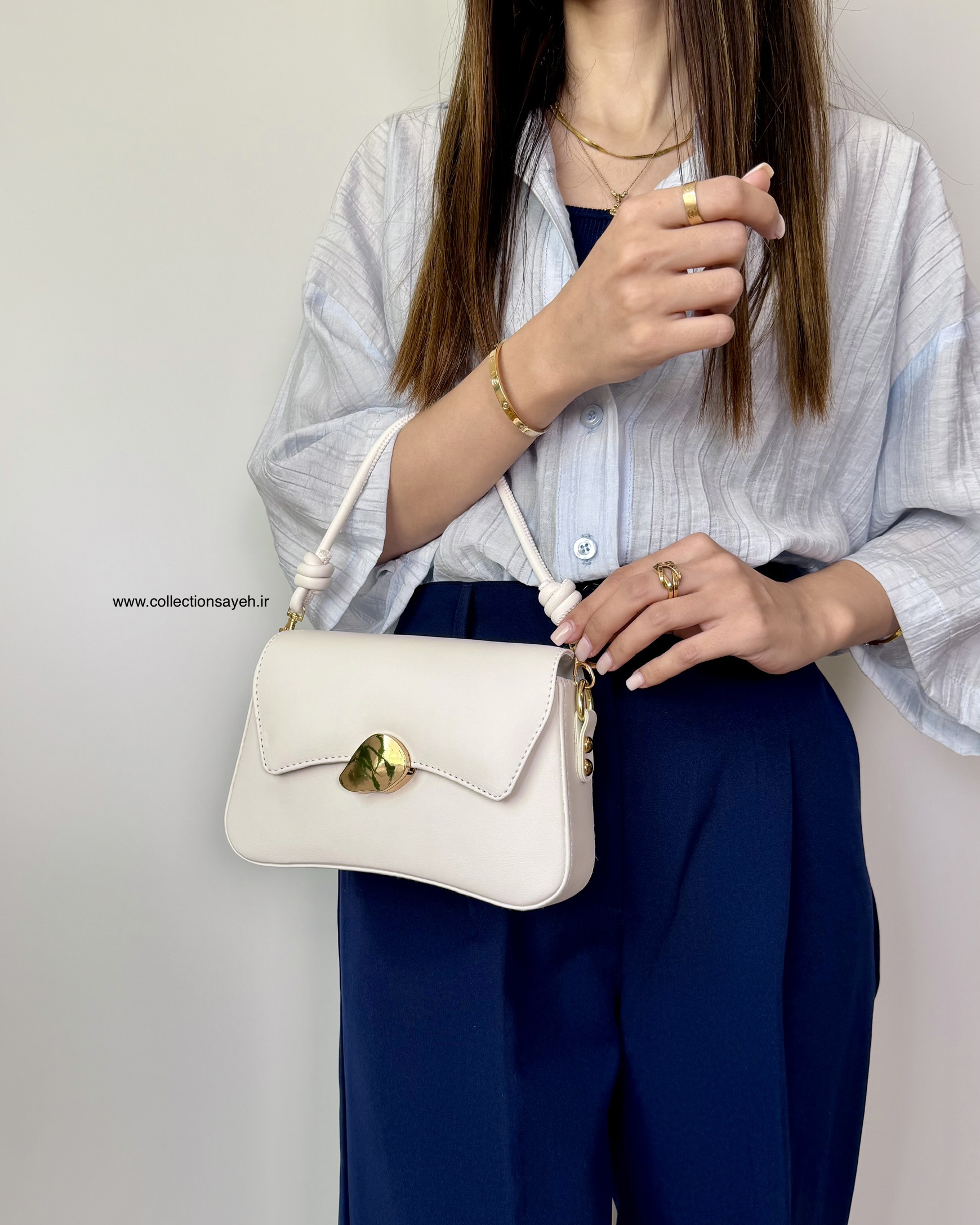 کیف دوشی دخترانه مدل ترلان