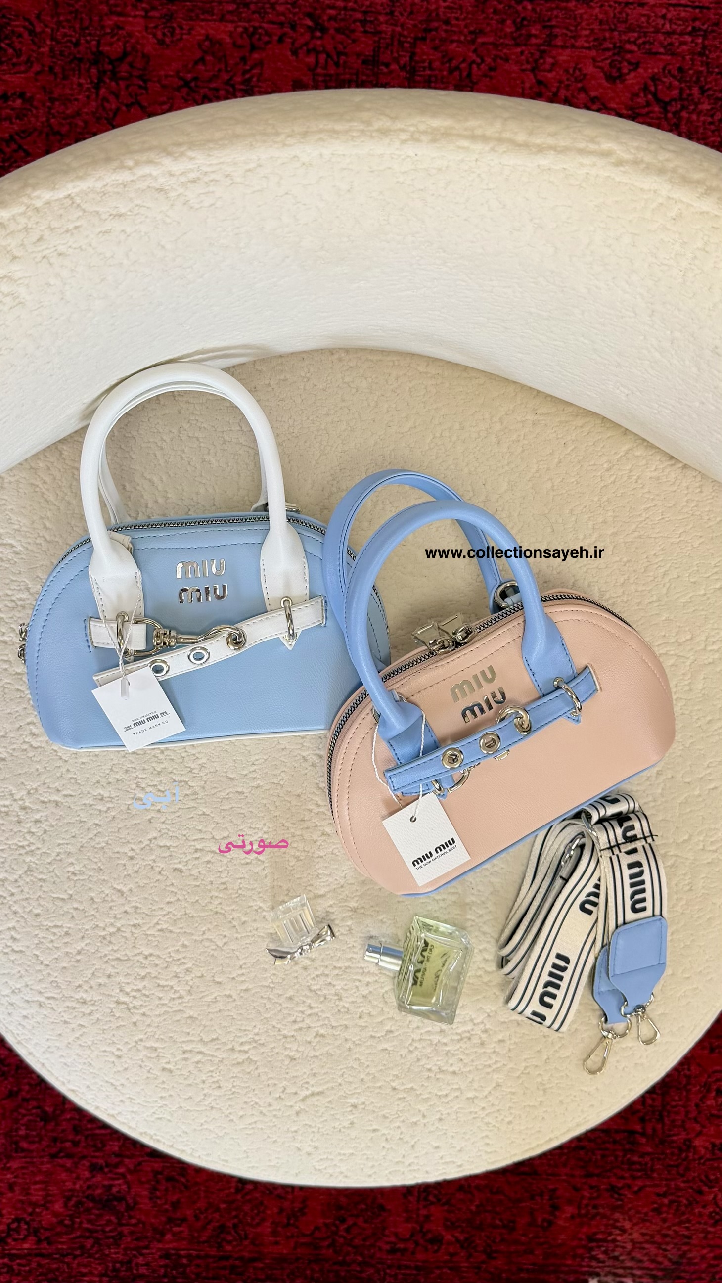 کیف دستی دخترانه مدل تينو