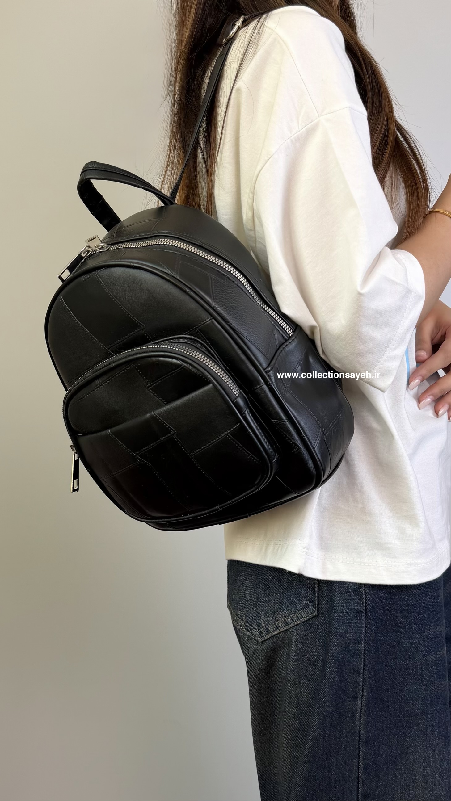 کوله پشتی وارداتی دخترانه مدل ایهان
